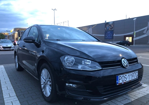 Volkswagen Golf cena 37800 przebieg: 165000, rok produkcji 2016 z Siechnice małe 232
